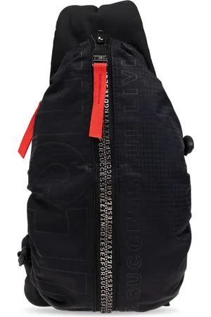 Diesel Taske, unisex, Sort, ONE SIZE, Uld, One-shoulder Rygsæk