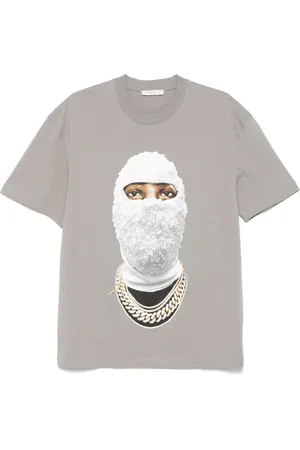 Ih Nom Uh Nit Top, Herre, Grå, XL, Bomuld, Grå Future Mask Bomuld T-shirt