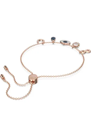 Swarovski Tilbehør, Dame, Lyserød, ONE SIZE, Uld, Symbolica Armbånd