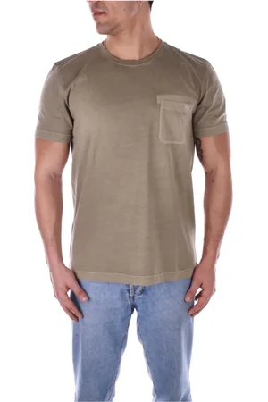 FAY Top, Herre, Grøn, 3XL, T-shirt