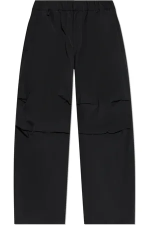 44 Label Group Bukser, Herre, Sort, M, Bomuld, Pants with Logo