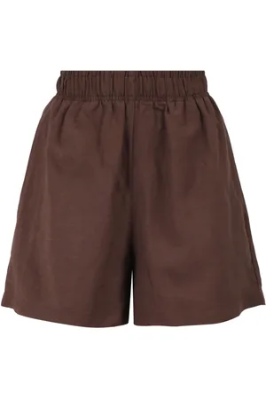8PM Shorts, Dame, Brun, M, Uld, Caruso SHO Stilfulde Sneakers
