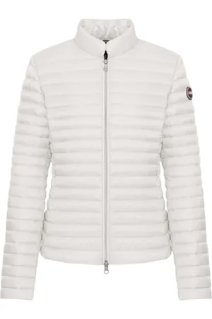 Colmar Jakke, Dame, Hvid, XL, Hvid Jakke Extra Slim Fit