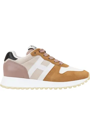 Hogan Sko, Dame, Flerfarvet, 36 1/2 EU, Læder, Lace-up Sneakers
