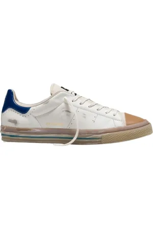 Hidnander Sko, Herre, Hvid, 40 EU, Sneakers