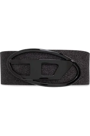 Diesel Tilbehør, Dame, Sort, 80 CM, Læder, B-1Dr Bælte