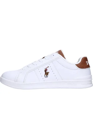 Ralph Lauren Sko, Dame, Hvid, 40 EU, Sneakers Hvid