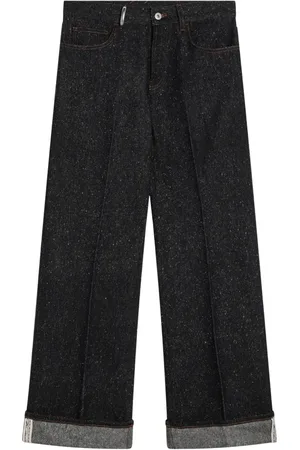 Burberry Jeans, Dame, Blå, W28, Bomuld, Straight Jeans