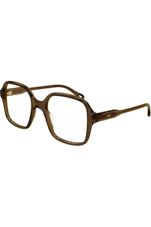 Chloé Tilbehør, unisex, Brun, 53 MM, Butterfly Briller