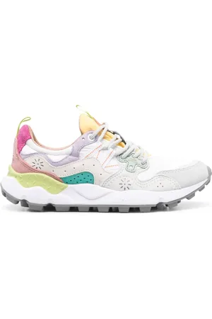 Flower Mountain Sko, Dame, Flerfarvet, 41 EU, Low-Top Sneakers
