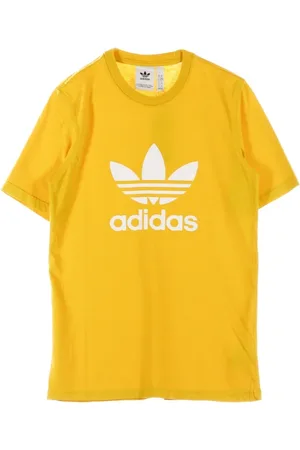 adidas Top, Herre, Gul, XL, Bomuld, Tribe T-Shirt