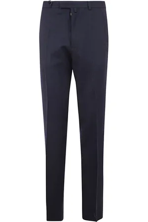 Maison Margiela Bukser, Herre, Blå, W44, Bomuld, Slim-fit Bukser