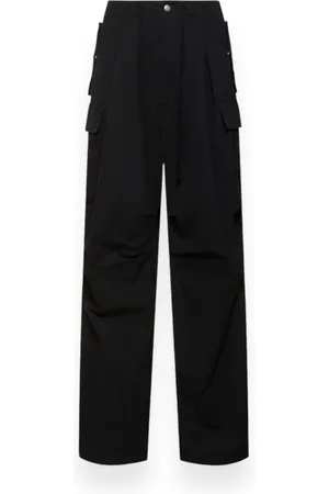Diesel Bukser, Herre, Sort, L, Bomuld, P-Arne-A Technical Twill Cargo Pants