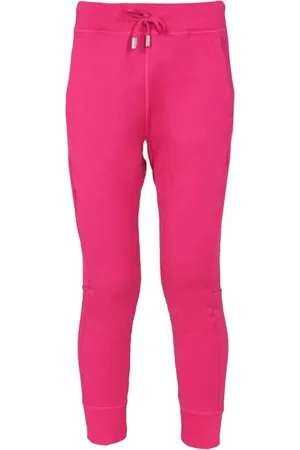 Dsquared2 Bukser, Dame, Lyserød, S, Bomuld, "Icon" Joggingbukser