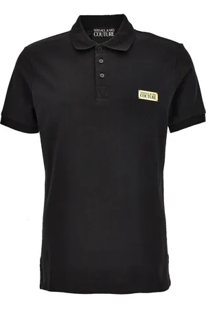 VERSACE Top, Herre, Sort, XS, T-shirts og Polos Sort