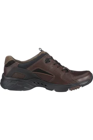 Clarks Sko, Herre, Brun, 41 EU, Tyl, Relaxed Style Sneaker