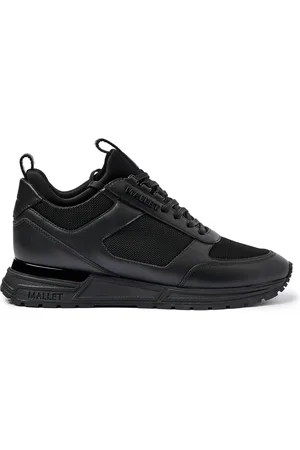 Mallet Sko, Herre, Sort, 47 EU, Bomuld, Diver Lite Triple Mesh Sneakers