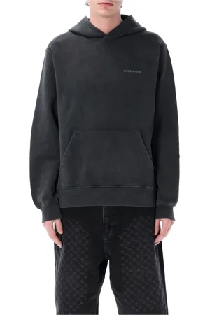 Daily paper Sweathshirts & Hoodies, Herre, Sort, M, Bomuld, Sort Strikvarer Senses Hættetrøje