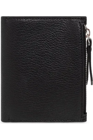 Maison Margiela Tilbehør, Herre, Sort, ONE SIZE, Læder, Bi-fold Wallet
