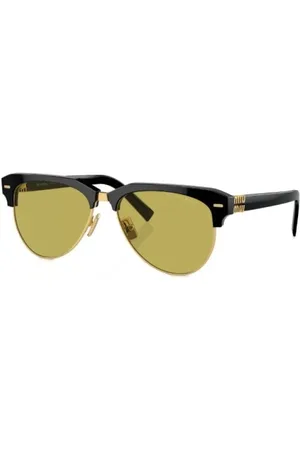 Miu Miu Tilbehør, Dame, Sort, 57 MM, Solbriller