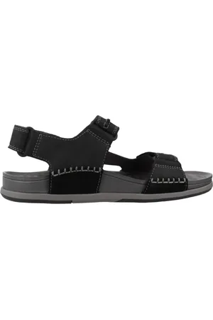 Clarks Sko, Herre, Sort, 41 EU, Nature 5 Trail Flat Sandaler