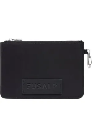 Fusalp Tilbehør, unisex, Sort, ONE SIZE, Læder, Kortholder til kort