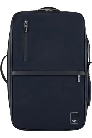 Emporio Armani Taske, Herre, Blå, ONE SIZE, Uld, Blå Bucket Taske & Rygsæk