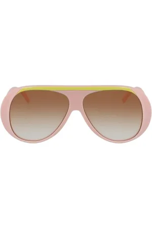 Longchamp Tilbehør, Dame, Lyserød, 59 MM, Hamp, Solbriller