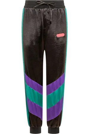 Dsquared2 Bukser, Dame, Flerfarvet, M, Uld, 80`er Track Pant