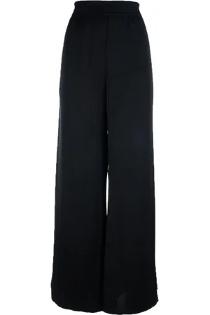 Fabiana Filippi Bukser, Dame, Sort, S, Satin, Amelia Satin Bukser