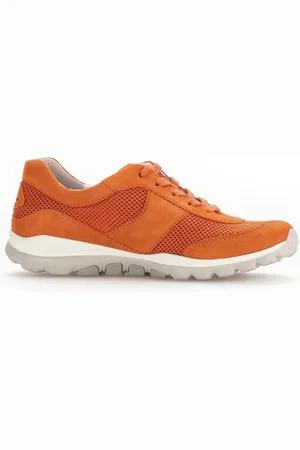 Gabor Sko, Dame, , 42 EU, Suede, Women`s Walking Rolling Sneaker
