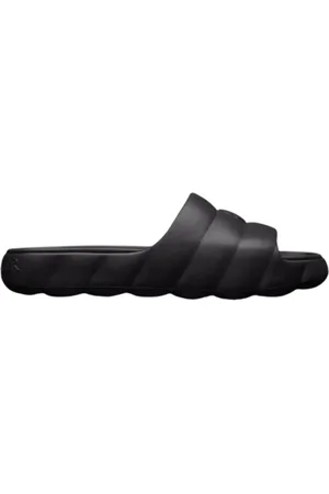 Moncler Sko, Herre, Sort, 43 EU, Uld, Lilo Sliders