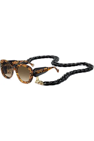 Carolina Herrera Tilbehør, Dame, Brun, 53 MM, Solbriller