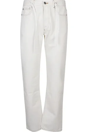 A.P.C. Jeans, Herre, Hvid, W31, Bomuld, Ecru 5 Pockets Jeans