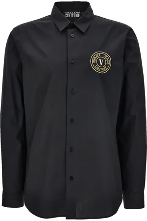 VERSACE Skjorte, Herre, Sort, S, Skjorter Sort