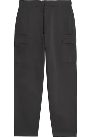 Lyle & Scott Bukser, Herre, Sort, W30 L34, Bomuld, Cargo Pocket Bukser