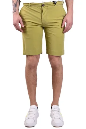 RRD Shorts, Herre, Grøn, 2XL, Grønne shorts i polyamid/elastan blanding