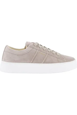 Nubikk Sko, Dame, Grå, 37 EU, Læder, Jolie Morris Sneakers