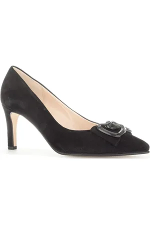 Gabor Sko, Dame, Sort, 39 EU, Læder, Elegante Pumps
