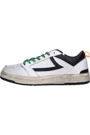 HTC Sko, Herre, Hvid, 42 EU, Læder, Sneakers MultiColour