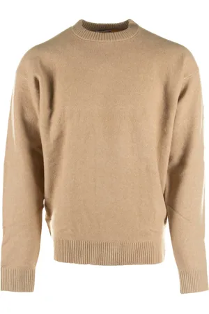 Calvin Klein Strik, Herre, , L, Uld, Rundhalset strik