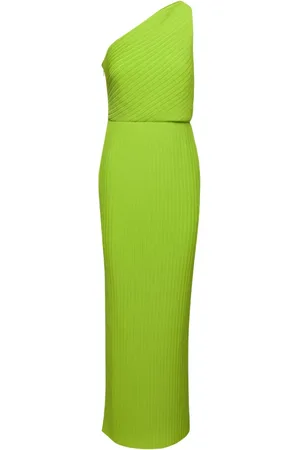 Solace Kjole, Dame, Grøn, S, Polyester, Adira Maxi Kjole