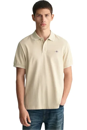 GANT Top, Herre, , 3XL, Bomuld, Bomulds Polo Shirt med Trimdetaljer