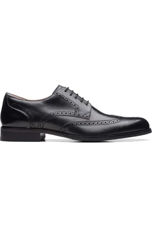 Clarks Sko, Herre, Sort, 41 EU, Læder, Formelle Business Sko