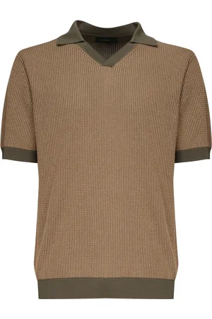 ZANONE Strik, Herre, , 2XL, Bomuld, Bomuld T-shirts og Polos