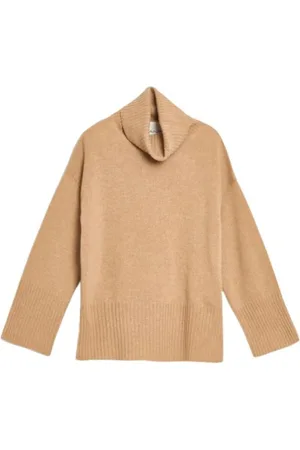 GANT Strik, Dame, , 2XS, Uld, Oversized Rullekrave