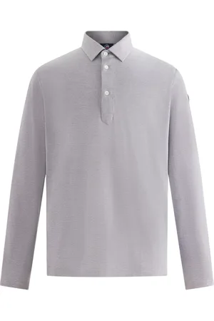 Fusalp Top, Herre, Grå, S, Bomuld, Klassisk bomulds polo shirt
