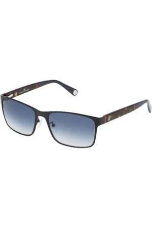 Carolina Herrera Tilbehør, Dame, Blå, 56 MM, Blå Metal Solbriller