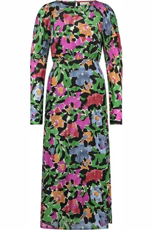 Fabienne Chapot Kjole, Dame, Flerfarvet, 2XL, Varin Kjole