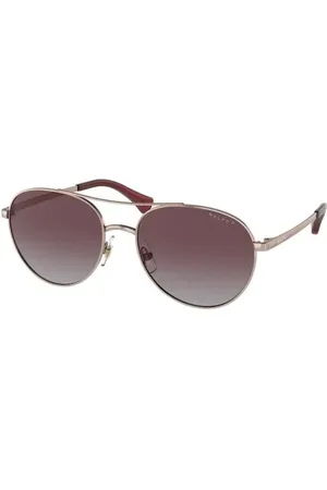 Ralph Lauren Tilbehør, unisex, Gul, 55 MM, Uld, Ra4135 942762